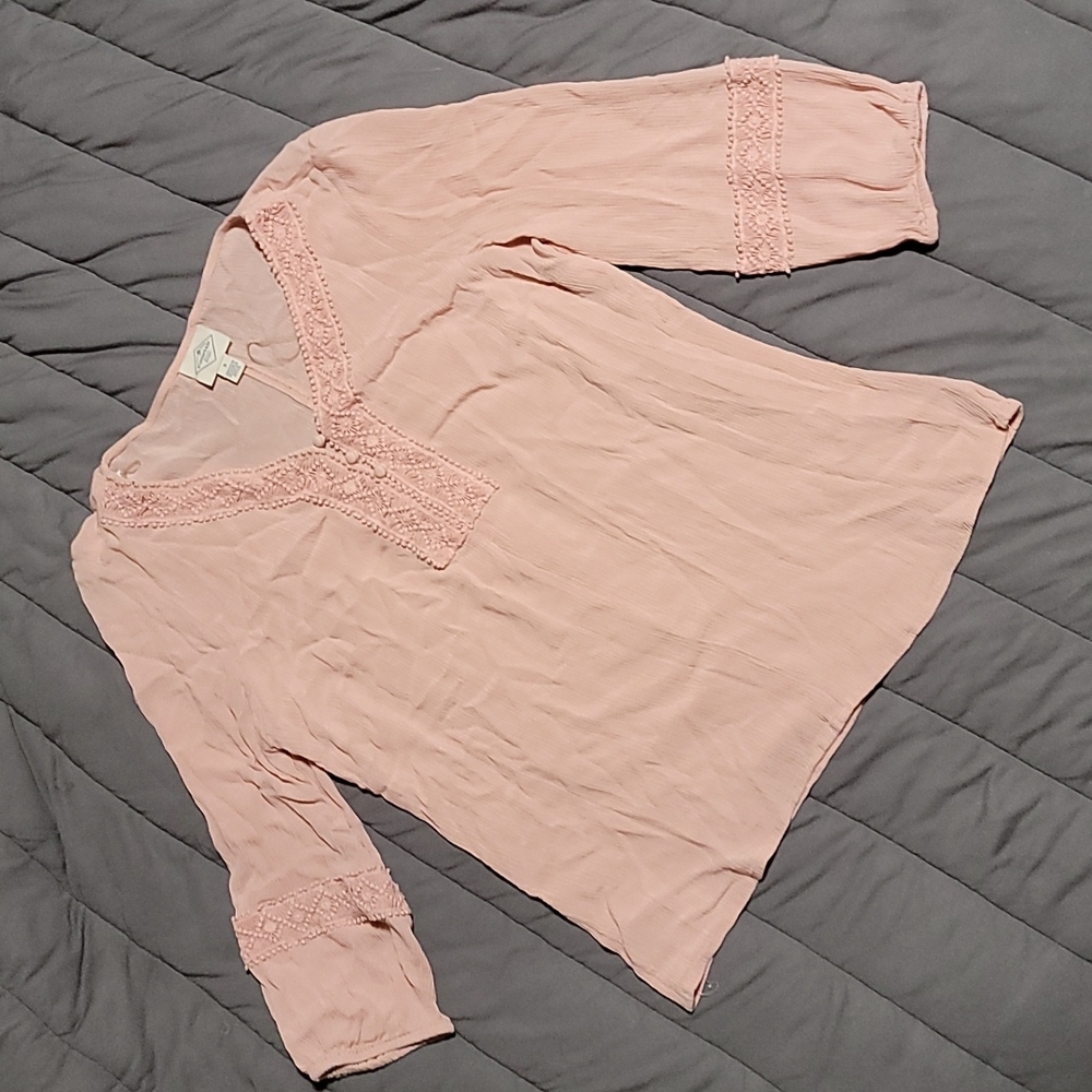 Flowy top for work or boho